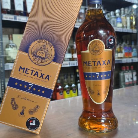 Brandy Griego Metaxa 7 Estrellas 1L / 40°