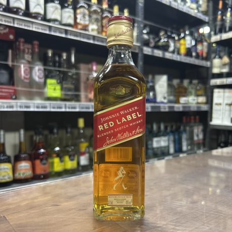Whisky Johnnie Walker Red Label Petacón 40%vol 375ml