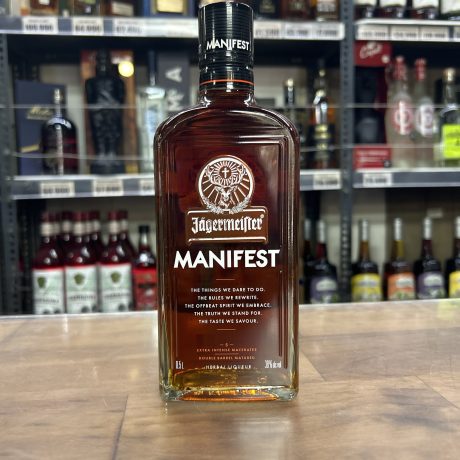 Licor Jagermeifter Manifest 18%alc vol 0.5L