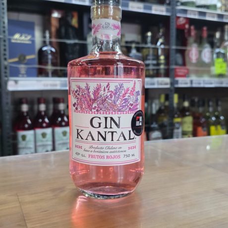 Gin kantal Frutos Rojos 750ml / 43°