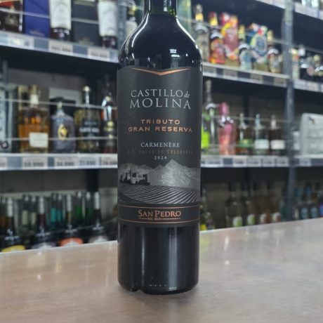 Vino Castillo Molina Tributo Gran Reserva Carmenere 750ml / 14°