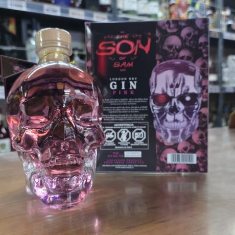 Gin Pink The Son Of Sam London Dry 750cc / 37,5°
