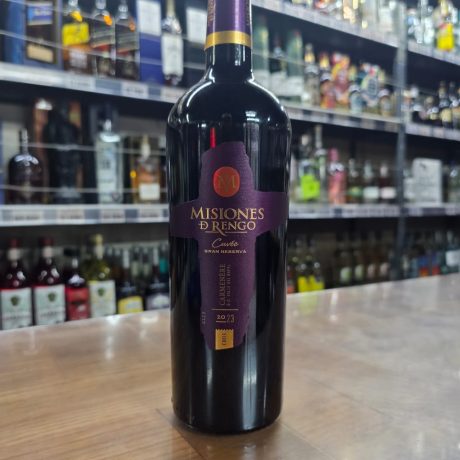 Vino Misiones de Rengo Cuvee Gran reserva Carmenere 14° / 750ml