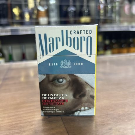 Marlboro Crafted Blue Box 20u