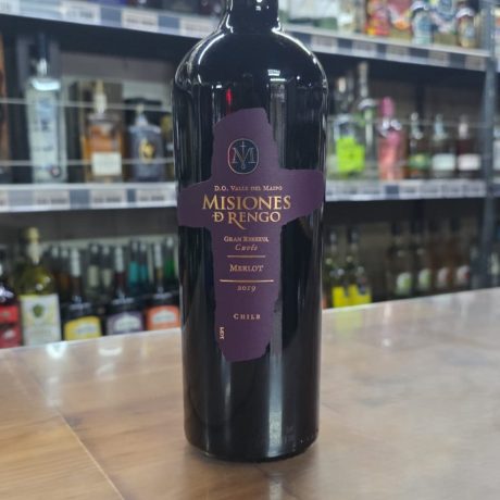 Vino Misiones de Rengo Cuvee Gran Reserva Merlot 14° / 750ml