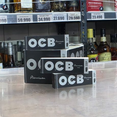 Filtros cartón Premium OCB 50un