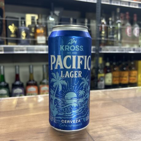 Cerveza Kross Pacific Lager 470ml / 4,8°