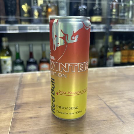 Redbull sabor Manzana y Jengibre 250ml