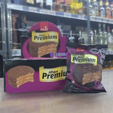 Alfajor Premium 3 capas 60g