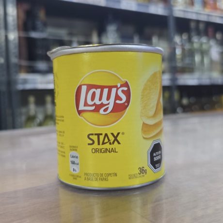 Papas fritas Lays original Tarro 36g