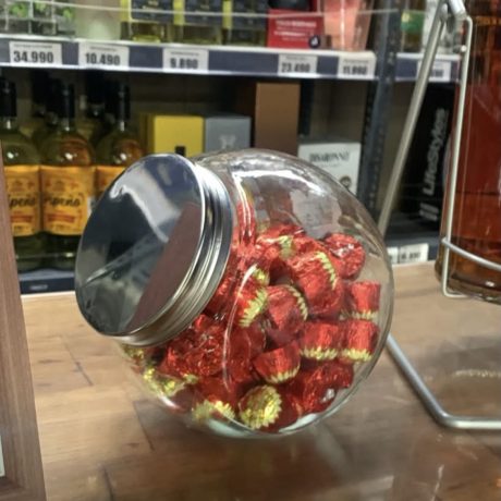 Bombones cerezas al Licor