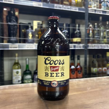 Cerveza Coors botella 5% Alc 620ml