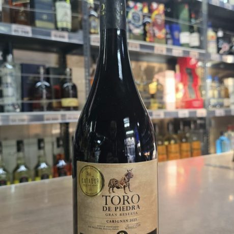 Vino Toro de Piedra Gran Reserva Carignan 750cc / 14°