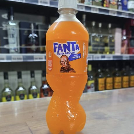 Fanta Zero Azúcar 591cc