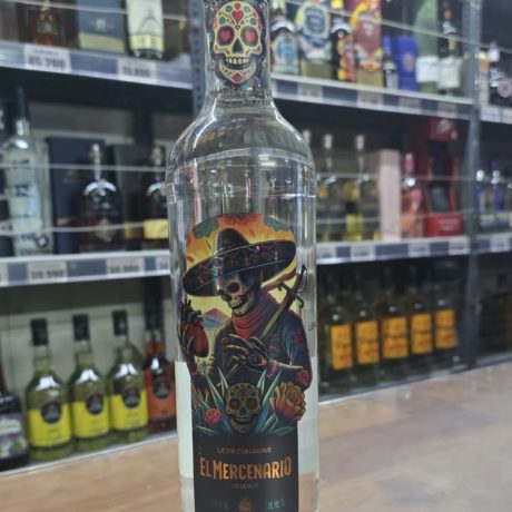 Tequila Transparente Mercenario 1L /  35°