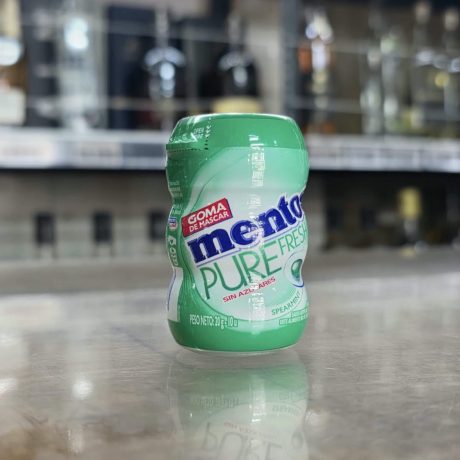Chicle Mentos Verde 10u