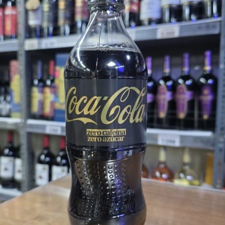 Coca Cola zero cafeína zero azúcar 591cc